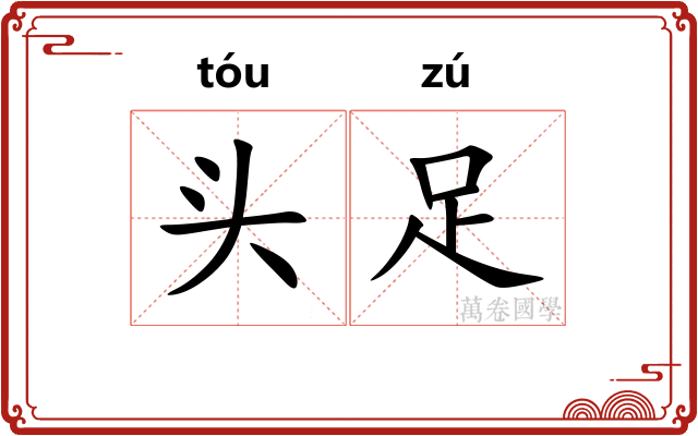 头足 头足