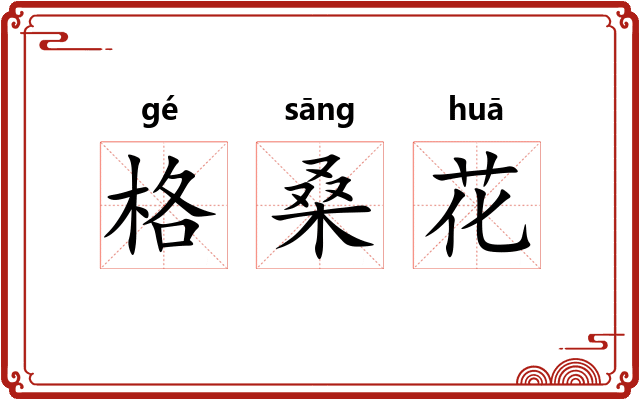 格桑花