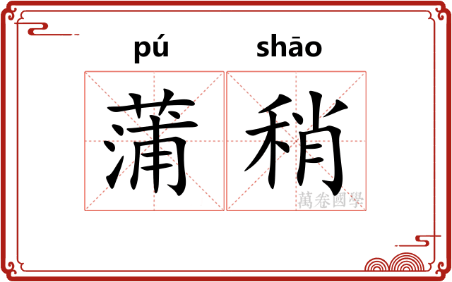 蒲稍