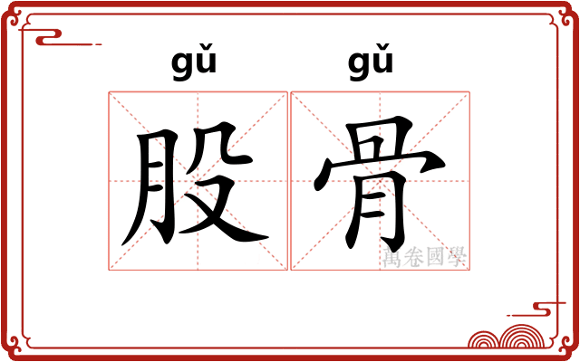 股骨