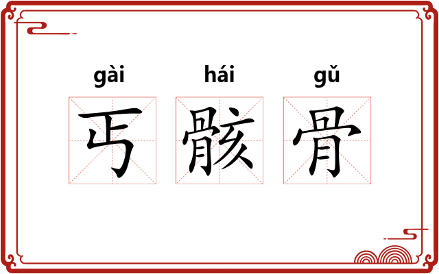 丐骸骨