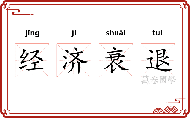 经济衰退