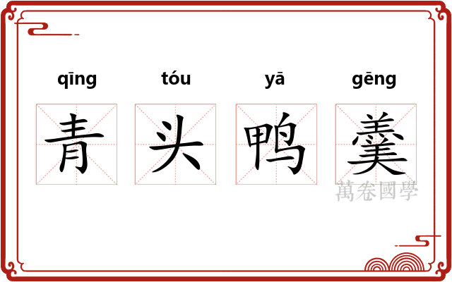 青头鸭羹