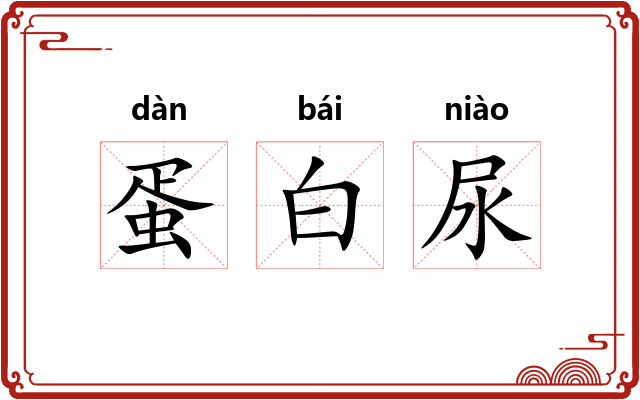 蛋白尿 蛋白尿