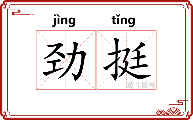 劲挺