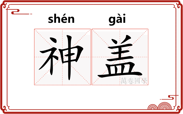 神盖