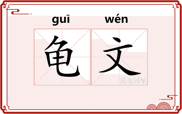 龟文