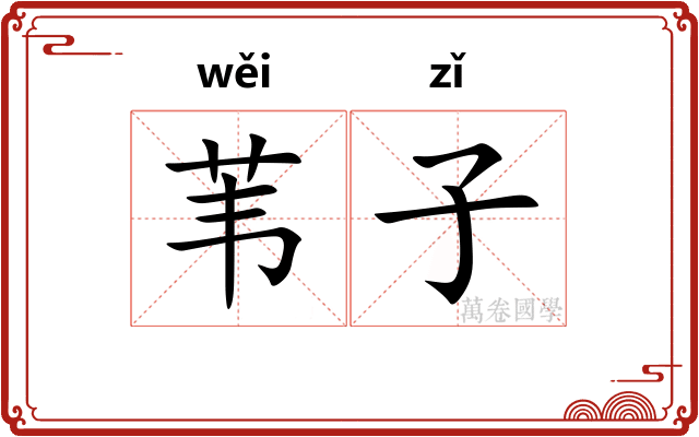 苇子 苇子
