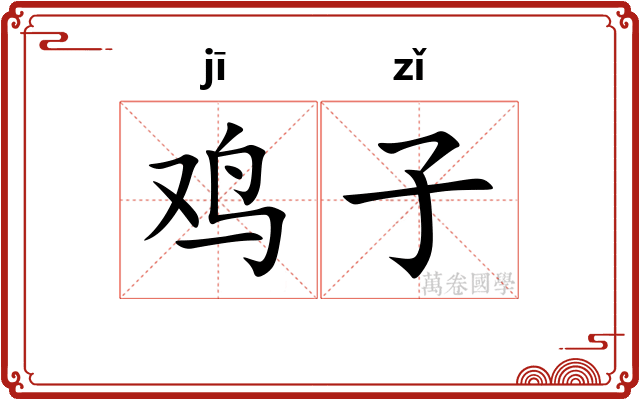鸡子 鸡子