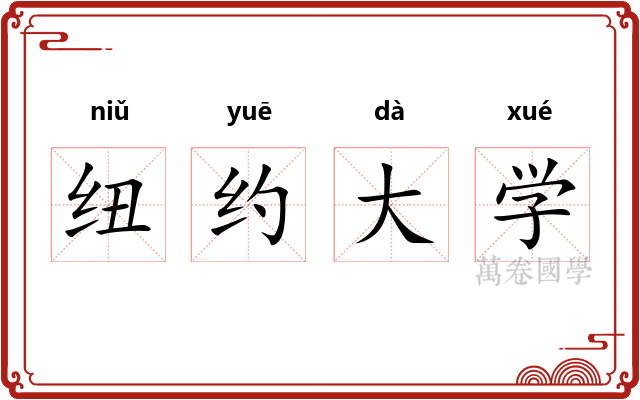 纽约大学