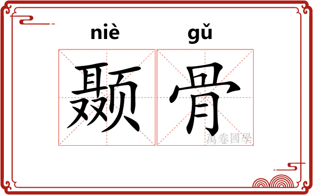 颞骨