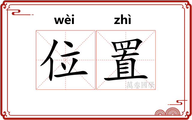 位置