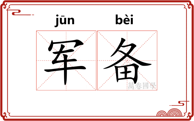 军备