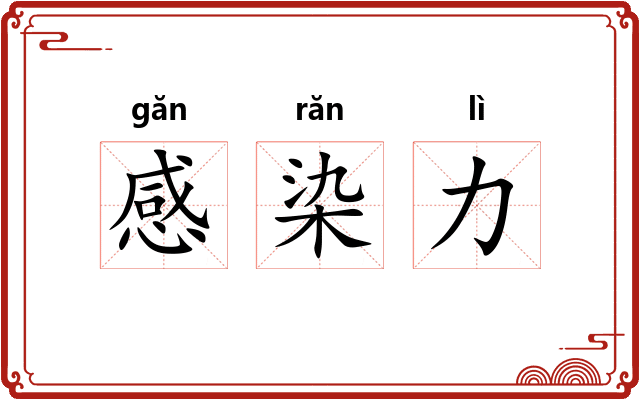 感染力