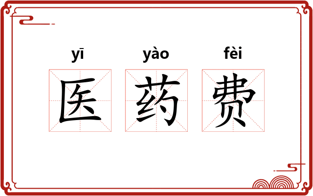 医药费