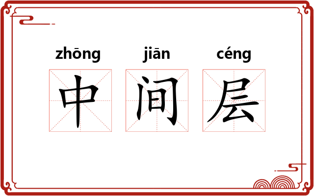 中间层