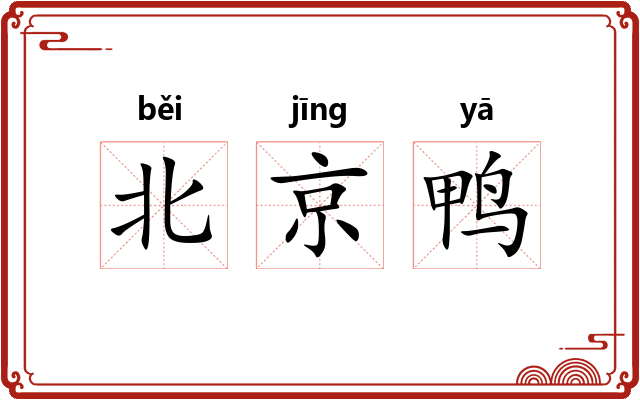 北京鸭 北京鸭