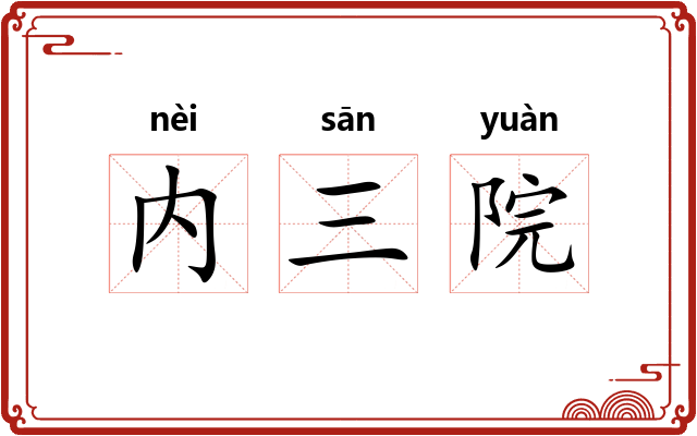 内三院