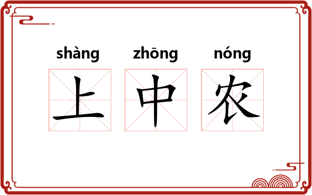 上中农 上中农