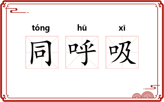 同呼吸 同呼吸
