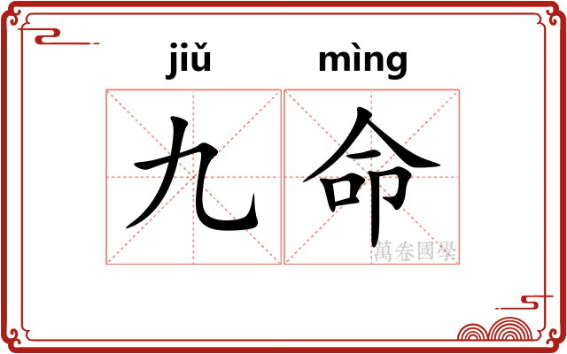 九命 九命
