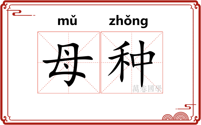 母种