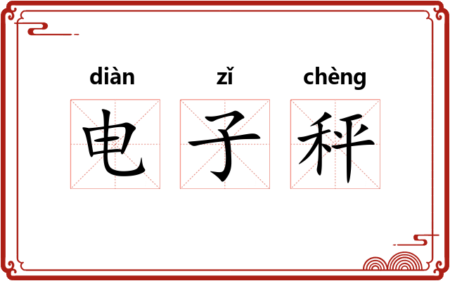 电子秤 电子秤