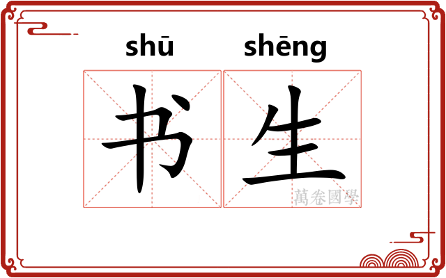 书生