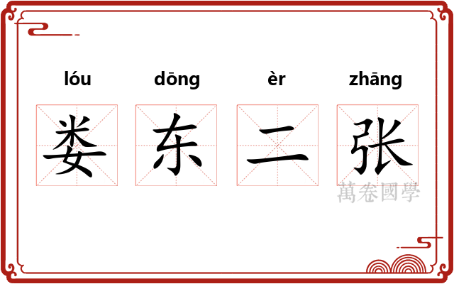 娄东二张 娄东二张