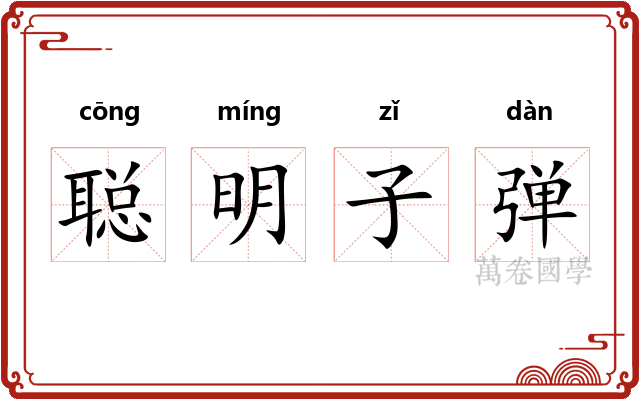 聪明子弹 聪明子弹