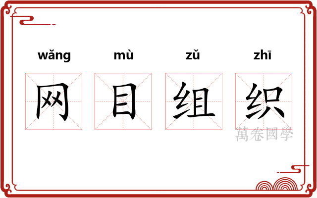 网目组织