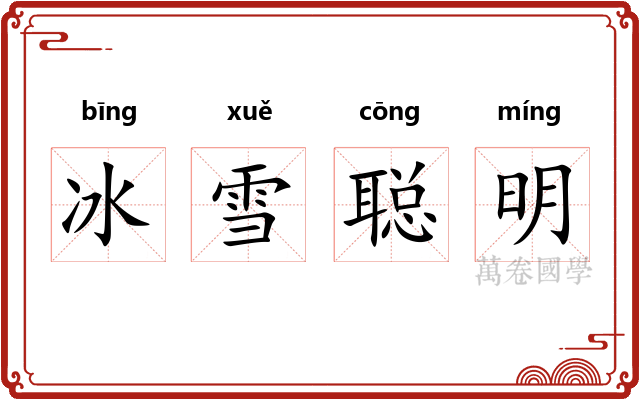 冰雪聪明 冰雪聪明