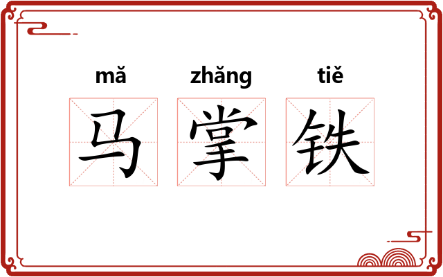 马掌铁