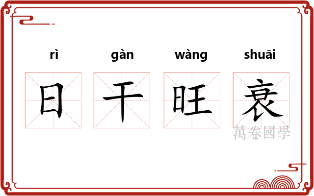 日干旺衰 日干旺衰