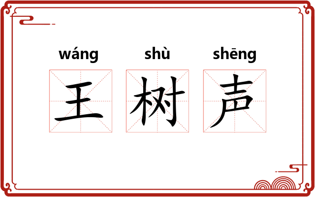 王树声 王树声