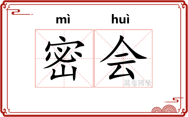 密会 密会