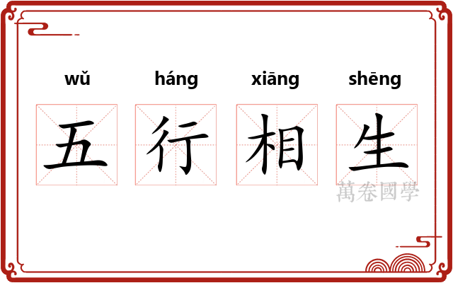 五行相生