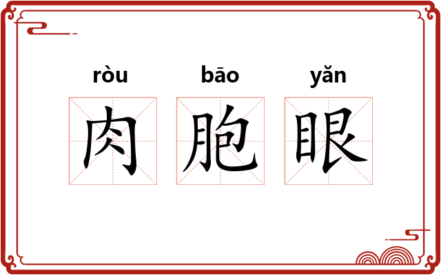 肉胞眼 肉胞眼