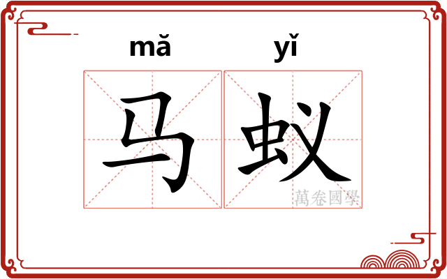 马蚁