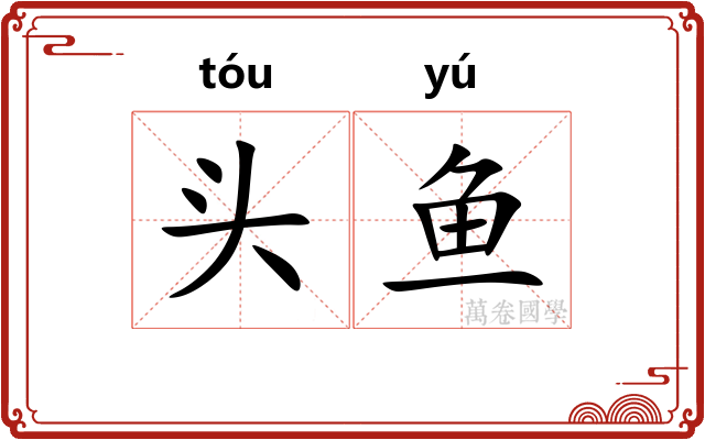 头鱼
