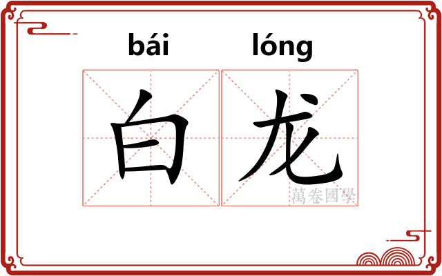 白龙 白龙