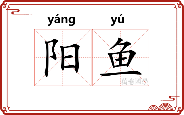 阳鱼