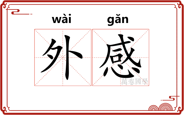 外感 外感