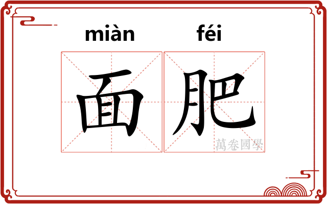 面肥 面肥