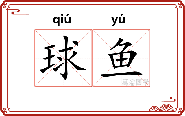 球鱼