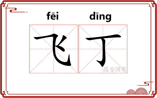 飞丁 飞丁