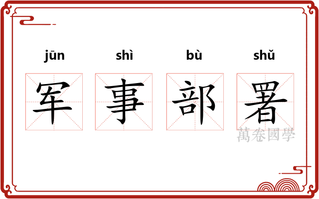 军事部署
