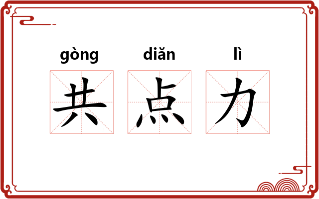 共点力