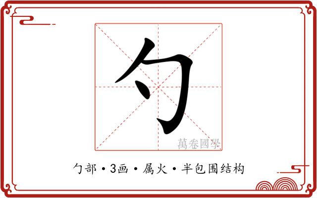 勺 勺
