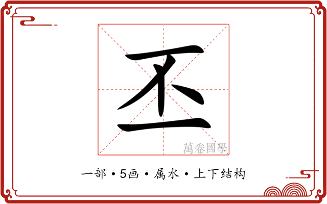 丕 丕